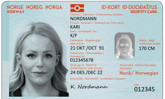 Slik blir det nye passet og id-kortet ditt